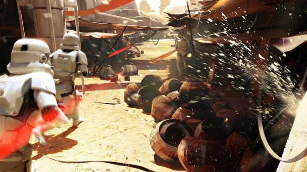 Battlefront II nos ensea sus planetas a travs de nuevos artes conceptuales Imagen 2