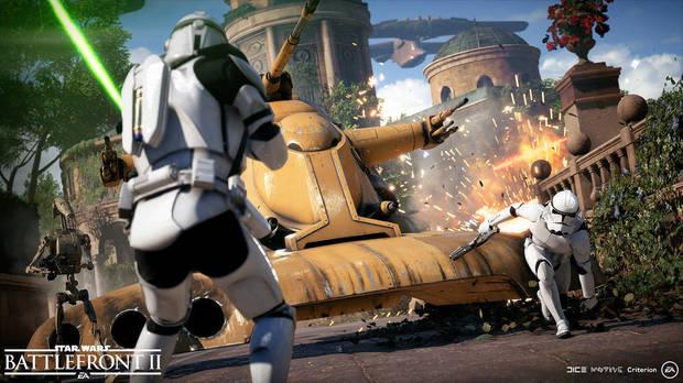 Captura de Star Wars: Battlefront II.