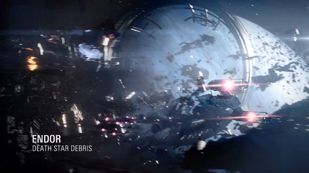 Mostrado oficialmente el modo Starfighter Assault de Star Wars Battlefront II Imagen 3