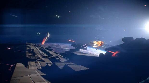Mostrado oficialmente el modo Starfighter Assault de Star Wars Battlefront II Imagen 4