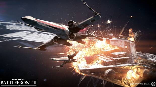 Star Wars Battlefront II muestra todo su contenido en v�deo junto a John Boyega Imagen 2
