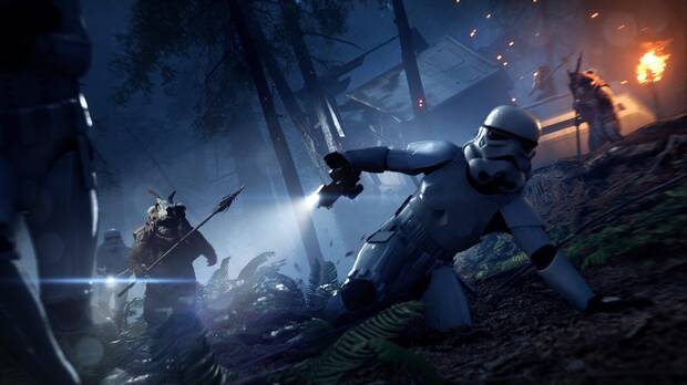 Star Wars: Battlefront II se actualizar con el modo 'Cacera de Ewoks' Imagen 2