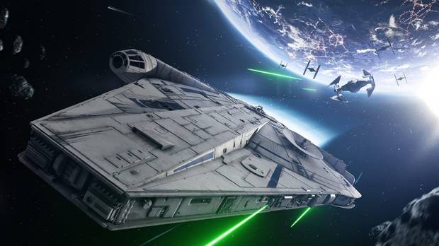La temporada de Han Solo contin�a en Battlefront II el 12 de junio Imagen 2