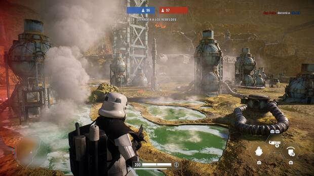 Las minas de coaxium de Kessel fue otro de las mapas a�adidos en los primeros meses del videojuego.