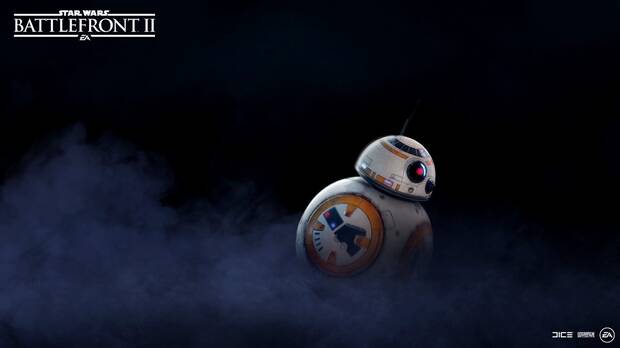 BB-8 ser� el nuevo h�roe que est� disponible el pr�ximo enero. Los amantes del reverso tenebroso de la Fuerza tendr�n a BB-9E.