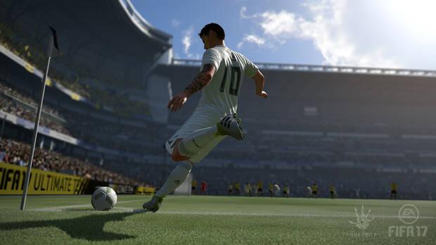 FIFA 17 ser gratuito este fin de semana en Xbox One Imagen 2
