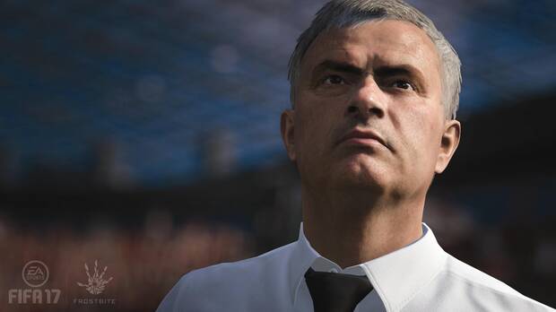 Es genial ver creados con todo lujo de detalles a entrenadores como José Mourinho.