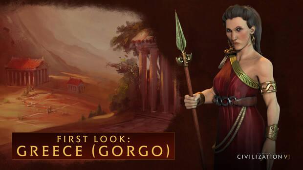 La reina Gorgo tambin dirigir a Grecia en Sid Meier's Civilization VI Imagen 2