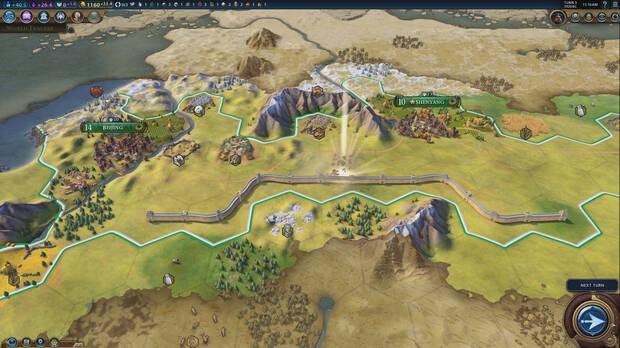 Sid Meier's Civilization VI nos muestra a la civilización china en un nuevo vídeo Imagen 3