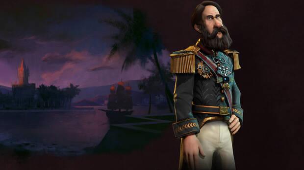 Sid Meier's Civilization VI nos presenta a Pedro II y el Imperio de Brasil Imagen 2