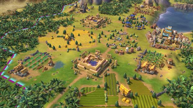Mahatma Gandhi liderar la India en Sid Meier's Civilization VI Imagen 3