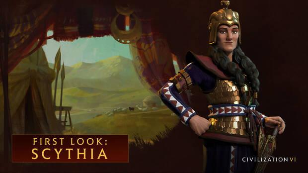 Tomiris liderará a Escitia en Sid Meier's Civilization VI Imagen 2