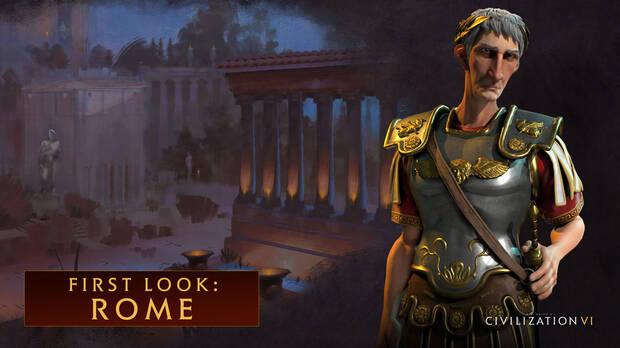 Trajano será el líder de Roma en Sid Meier's Civilization VI Imagen 2