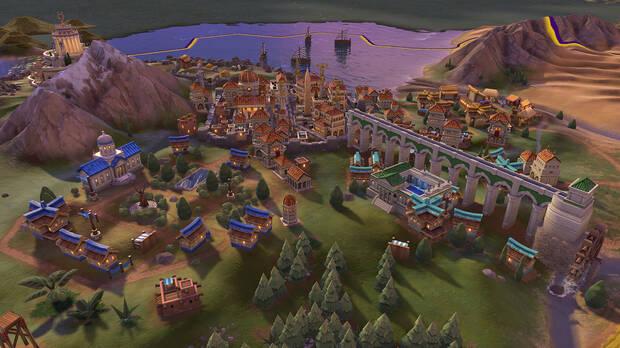 Trajano será el líder de Roma en Sid Meier's Civilization VI Imagen 4