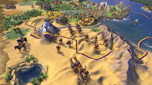 Trajano será el líder de Roma en Sid Meier's Civilization VI Imagen 3