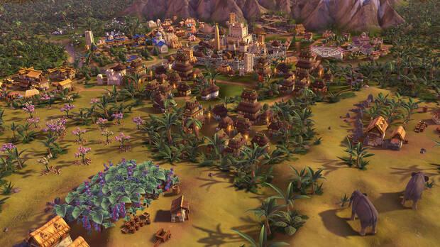 Mvemba a Nzinga ser el lder del Congo en Civilization VI Imagen 3