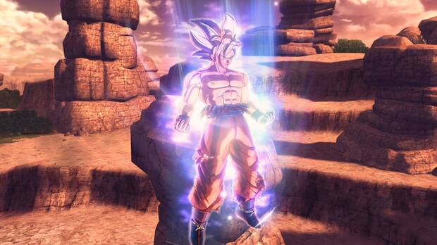 La nueva transformacin de Goku se muestra en Dragon Ball Xenoverse 2 Imagen 2