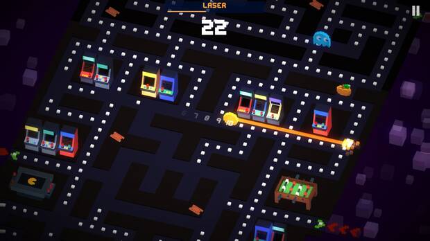 Pac-Man 256 celebra su primera aniversario con una gran actualización Imagen 3