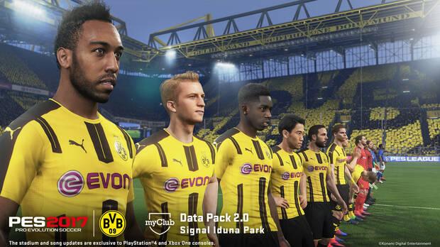 Pro Evolution Soccer 2017 recibe su segunda actualizacin gratuita Imagen 2