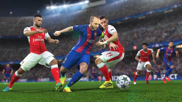 Controlar a jugadores tan talentosos como Andr�s Iniesta se nota una barbaridad, en los controles, la conducci�n del bal�n, los pases, su capacidad para driblar...