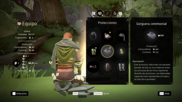 El ‘loot’ tras matar enemigos nos ofrecerá mejor equipamiento.