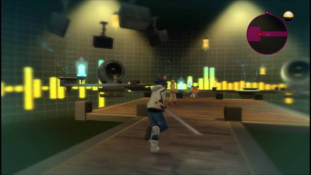 En las mazmorras encontraremos tesoros y obviamente, enemigos y jefes. Akiba's Beat se inspira en la fórmula de muchos JRPG.