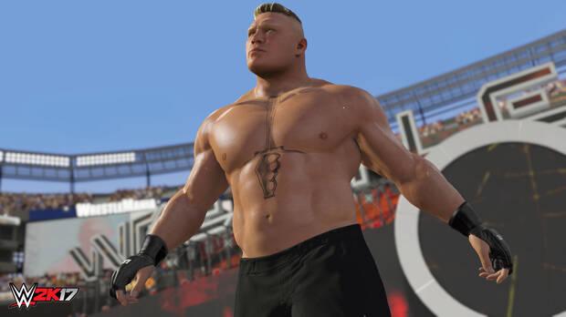 WWE 2K17 explica sus características jugables Imagen 2