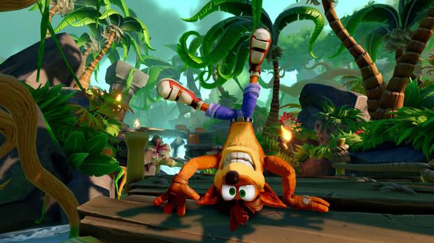 Crash Bandicoot se deja ver en un nuevo triler para Skylanders Imaginators Imagen 2