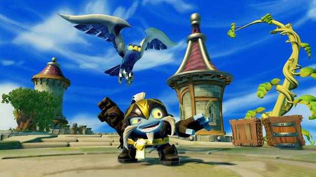 Skylanders Imaginators presenta a Air Strike, uno de sus nuevos personajes Imagen 2