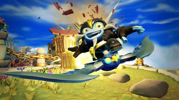 Skylanders Imaginators nos muestra las posibilidades de la aplicacin  Skylanders Creator Imagen 2