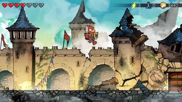 Wonder Boy vendi ms en Switch que en el resto de plataformas juntas Imagen 2