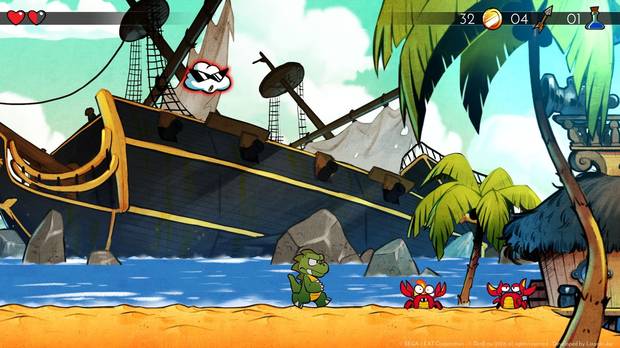 As es el triler de lanzamiento de Wonder Boy: The Dragon's Trap Imagen 2