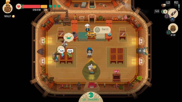 Javi Gimnez cuenta cmo un estudio novel consigui el xito con Moonlighter Imagen 9