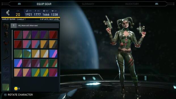 Así funciona el sistema de armaduras y progreso de personajes de Injustice 2 Imagen 5