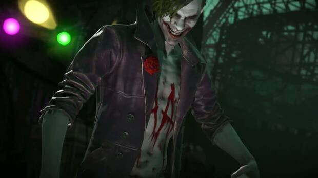 El Joker se muestra oficialmente en Injustice 2 Imagen 2