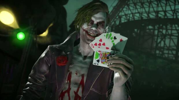 El Joker se muestra oficialmente en Injustice 2 Imagen 3