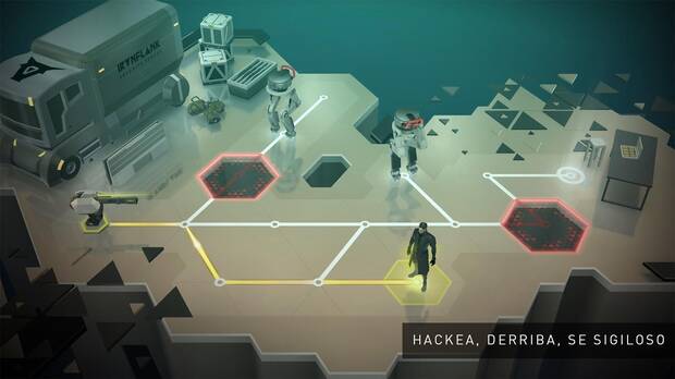 Deus Ex GO ya est disponible en iOS y Android Imagen 2