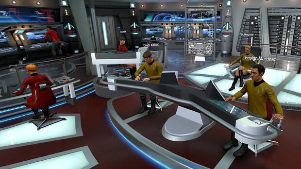 Nuevos detalles de Star Trek: Bridge Crew y su realidad virtual Imagen 2