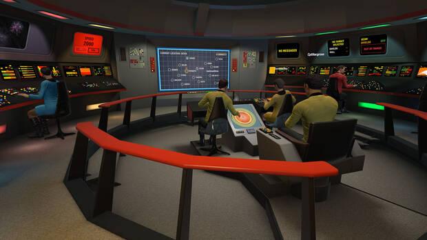 Nuevos detalles de Star Trek: Bridge Crew y su realidad virtual Imagen 3