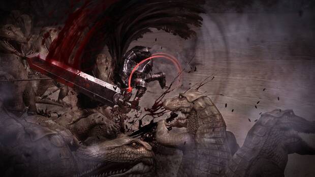 Berserk and the Band of the Hawk muestra una ingente cantidad de nuevas imágenes Imagen 2