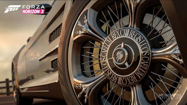 Regalia, el coche de Final Fantasy XV, llegar a Forza Horizon 3 Imagen 4