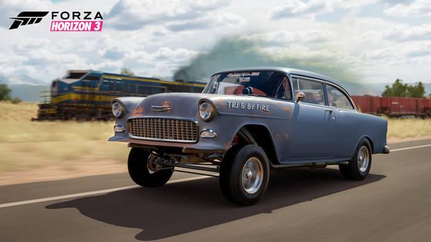 Forza Horizon 3 y Forza Motorsport 7 amplan su colaboracin con Hoonigan Imagen 3