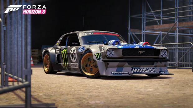 Forza Horizon 3 y Forza Motorsport 7 amplan su colaboracin con Hoonigan Imagen 2