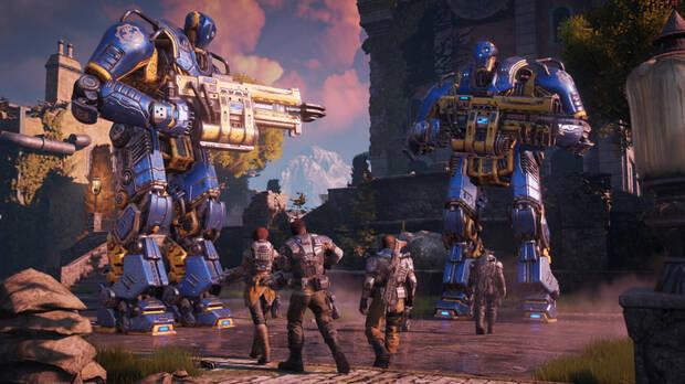 Gears of War 4 detalla los modos que funcionarn a 60fps en Xbox One X Imagen 2