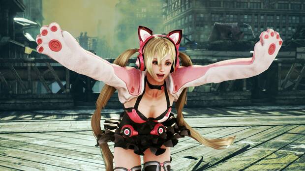 Tekken 7 nos lleva a presenciar un combate entre Lucky Chloe y Master Raven Imagen 2