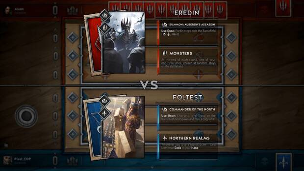 As es el formato competitivo de Gwent: The Witcher Card Game Imagen 3