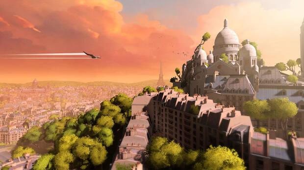 Notre Dame, la torre Eiffel, el museo del Louvre o el Sagrado Corazón estarán presentes en el mapa.