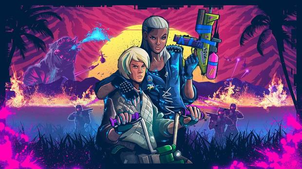 Ubisoft regalar Trials of the Blood Dragon en PC a los jugadores que consigan superar su demo Imagen 2