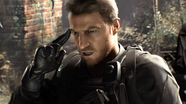 Chris Redfield debutó en el primer Resident Evil, y desde entonces se ha convertido en uno de los personajes principales de la saga.