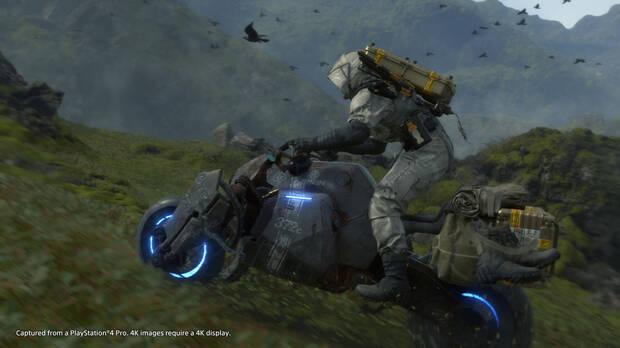 La motocicleta será uno de los múltiples vehículos que tendremos en el videojuego para desplazarnos rápidamente.